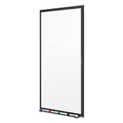 Quartet Black / 24"W x 18"H / Black Frame Dry Erase Boards