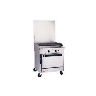 Southbend Platinum Charbroiler Range Gas 32" by SOUTH BEND – Cast Iron, Model P32C-CC