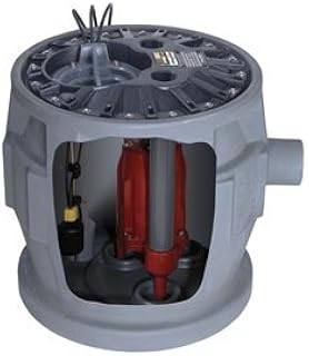 Liberty Pumps P382xprg1012 Provore Modern Residential Grey Plastic 12V DC Water Pump for Residential Sewage Applications