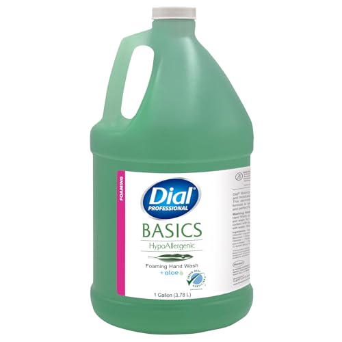 Dial 128 Fl Oz (Pack of 1) / Floral / Green Hand Wash