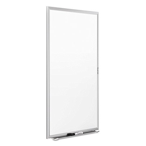 Quartet Silver / 96"W x 48"H / Nano-Clean Magnetic Dry Erase Boards