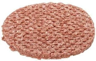 Double Red Provisions 80/20 Ground Beef Patty, 6 Ounce -- 27 per case.