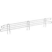 Stainless Steel Wire Ledge by Nexel – Alloy Steel, Silver, Model AL436S