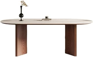 Mesa De Jantar Retro Rock Dining Table Home Oval Hotel Restaurant Diner Table