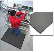 NoTrax Superfoam Anti-Fatigue Mat, 4' x 75' x 5/8", Black
