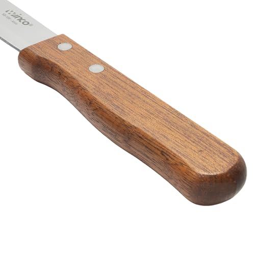 Winco 1 / 5" / Rounded Wood Knife Blades