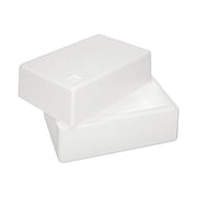 Insulated Shipping Container by Polar Tech – 10-5/8 in, foam, White, Model XM14C