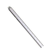 Stationary Chrome Post with Cap and Leveling Bolt by METRO – Model 33P-37280
