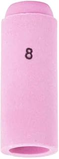 Lincoln Electric Calibur Collet Body Cup for 17/18/26 Torches, #8, KP4756-8, 2 Pack