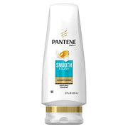 Pantene 12 Fl Oz (Pack of 1) / Smooth and Sleek, Conditioner 12 Ounces / white Conditioners