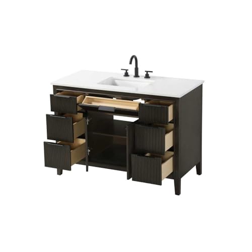 Elegant Kitchen and Bath Chocolate / unspecified / 1 Bathroom Vanities
