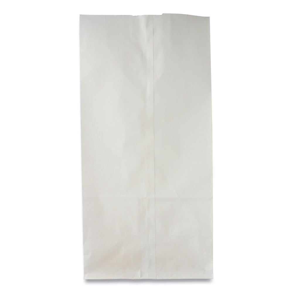AJM Shopping Bag WB02NP5CES - 1 Each by AJM Packaging – Beige, Pack of 500