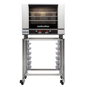 Moffat Oven w/ Stand | Digital | 208V / Full Size / Stainless Steel Commercial Ovens