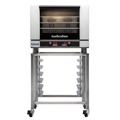 Moffat Oven w/ Stand | Digital | 208V / Full Size / Stainless Steel Commercial Ovens
