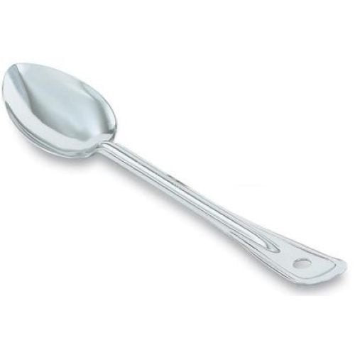 Company Serving Solid Spoon by Vollrath – 11-Inch, Stainless Steel, Silver, Model 46961