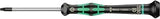Wera 05118050001 2067 TORX® BO Screwdriver for Tamper-Proof TORX® Screws for Electronic Applications, TX 10 x 60 mm