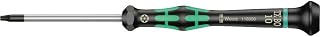 Wera 05118050001 2067 TORX® BO Screwdriver for Tamper-Proof TORX® Screws for Electronic Applications, TX 10 x 60 mm