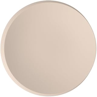 Villeroy & Boch NewMoon Beige Bread Plate, Beige Plate in Premium Porcelain | Beige porcelain bread plate made in Germany, dishwasher and microwave safe, ideal for rolls, pastries, or sides