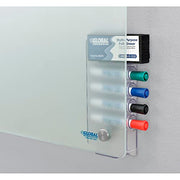 Global Industrial 36"W x 24"H / Frosted / Industrial Dry Erase Boards