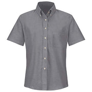 Red Kap 20 / Grey / Executive Oxford Shirt Button-Down Shirts