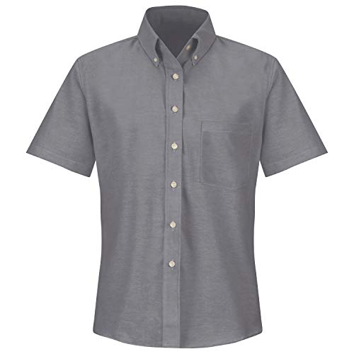Red Kap 20 / Grey / Executive Oxford Shirt Button-Down Shirts