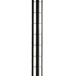 Post 62-9/16" Chrome w/Cap and No Leveling Bolt by METRO – Model 63UP-37280