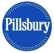 General Mills Pillsbury Blueberry-Sugared Puff Pastry Dough - Strudel Bites, 0.8 Ounce -- 320 per case.