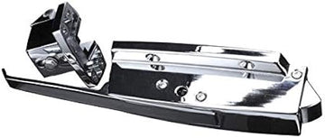 Offset Polished CP HD Walk-in Door Latch