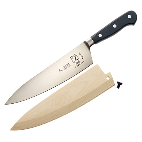 Mercer Culinary 8" Chef/210mm Gyuto / Birch Wood / 8.3" Knife Cases, Holders & Protectors