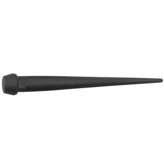 Broad-Head Bull Pin Made of Forged by KLEIN TOOLS – 1-1/16-Inch x 10-Inch, Alloy Steel, Factory, Model 3256