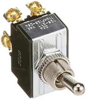 Exact FIT for Vulcan VH21022-20 Switch(TGL; DPST; ON-Off; 20A; SCW - Replacement Part by MAVRIK