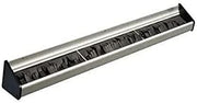Winco 24" Commercial Mopand Broom Rack