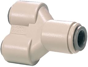 John Guest 3/8" JG 2-Way Divider RO DI Reverse Osmosis Quick Connector Drinking Water