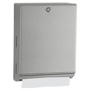 Bobrick 14" / Tumbler Lock / Satin Finish Categories