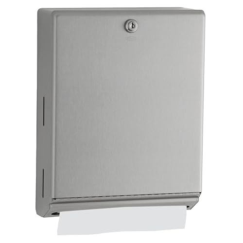 Bobrick 14" / Tumbler Lock / Satin Finish Categories