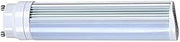(Pack of 50) Satco S8745, 8W/H/LED/CFL/827/GU24, LED Light Bulb