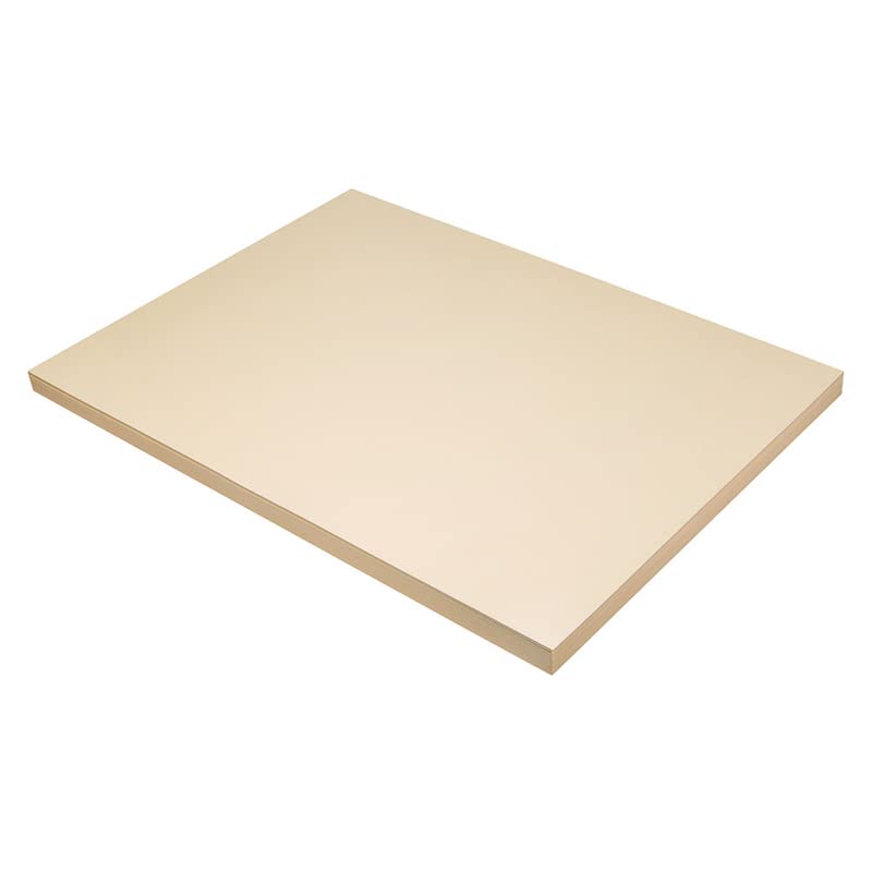 Tagboard Manila Medium Weight 18x24" by Pacon – 18 inch x24, Paper, Manila, Model P5190