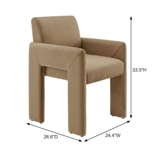 Furnifact Taupe / 1 Chairs