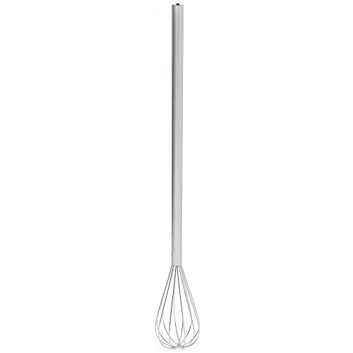 Browne Stainless Steel Wire Whip - 40" L x 4 1/2"Dia x 10"H by BROWNE FOODSERVICE – Stainless Steel, Silver, Model 571140