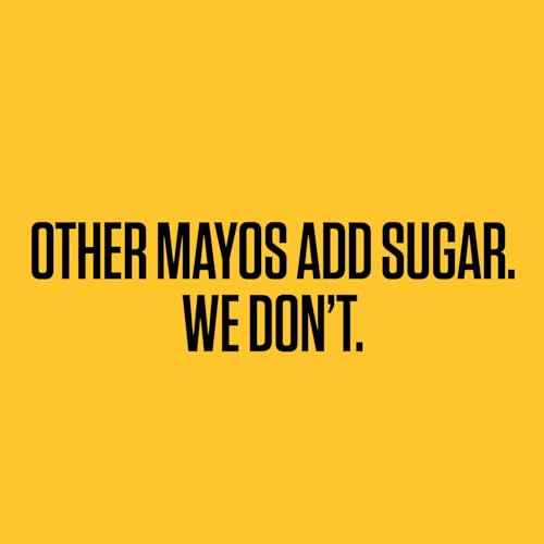DUKE'S Real Mayo / 18 Ounce (Pack of 6) / 6 Mayonnaise