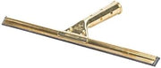 UNGER Gold 16" Brass Window Squeegee