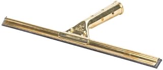 UNGER Gold 16" Brass Window Squeegee