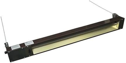 TPI Indoor/Outdoor Quartz Electric Infrared Heater 240V 3000W Stainless Steel