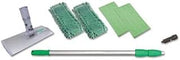 UNGER Indoor Window Cleaning Kit, 72" Extension Pole, 8" Pad Holder (UNGWNK01)