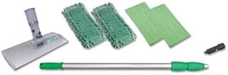 UNGER Indoor Window Cleaning Kit, 72" Extension Pole, 8" Pad Holder (UNGWNK01)