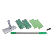 Indoor Window Cleaning Kit by UNGER – 72", Green, Pack of 4, Model WNK01