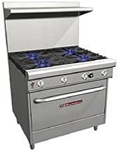 Southbend H4367D 36 1/2" Restaurant Open Burner Range - Ultimate 400 Series