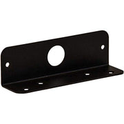 Buyers , Black Mounting Bracket for 4.4" Thin Mount LED Strobe Light Qty 1 by Buyers Products Company – Small, Aluminum, Black, Model 8891925
