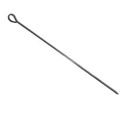 Thunder Group 12 Inch, Round / Silver / 1 Barbecue Skewers