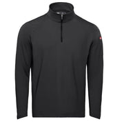 Red Kap Small / Black / Performance Stretch Jersey 1/4 Zip Pullover Sweaters